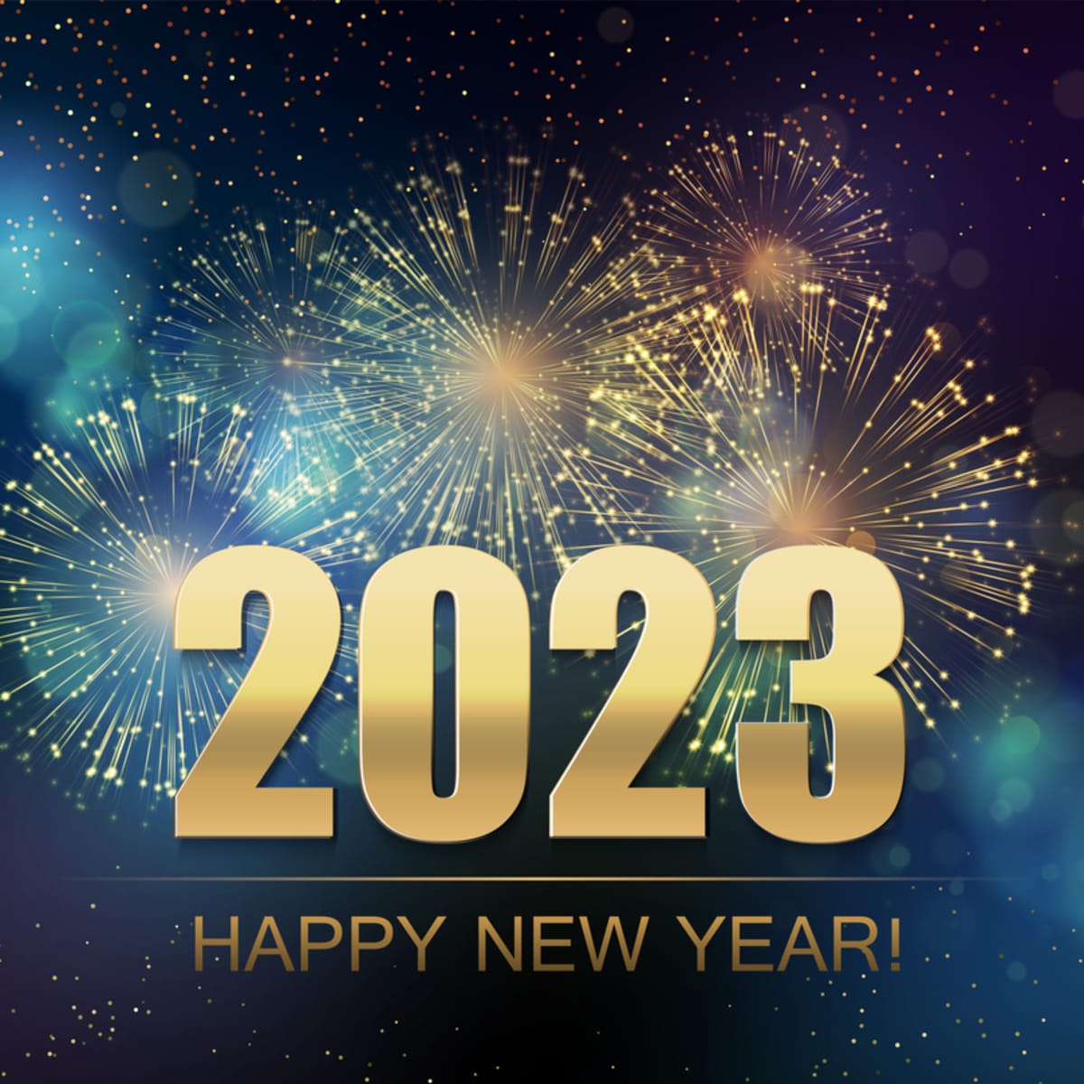 As we ring in the New Year.... Happy 2023 ANNOUNCEMENT